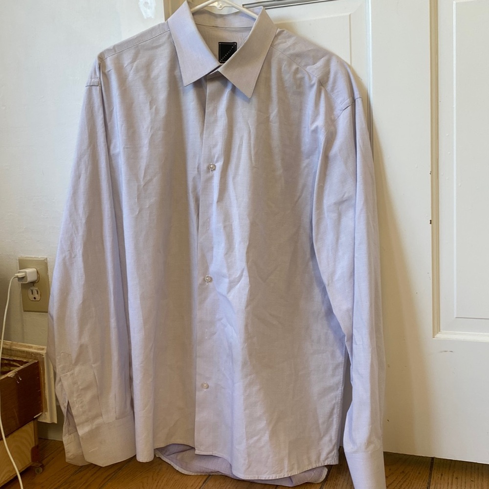 3 for $15 !! brandolini light purple men’s dress shirt